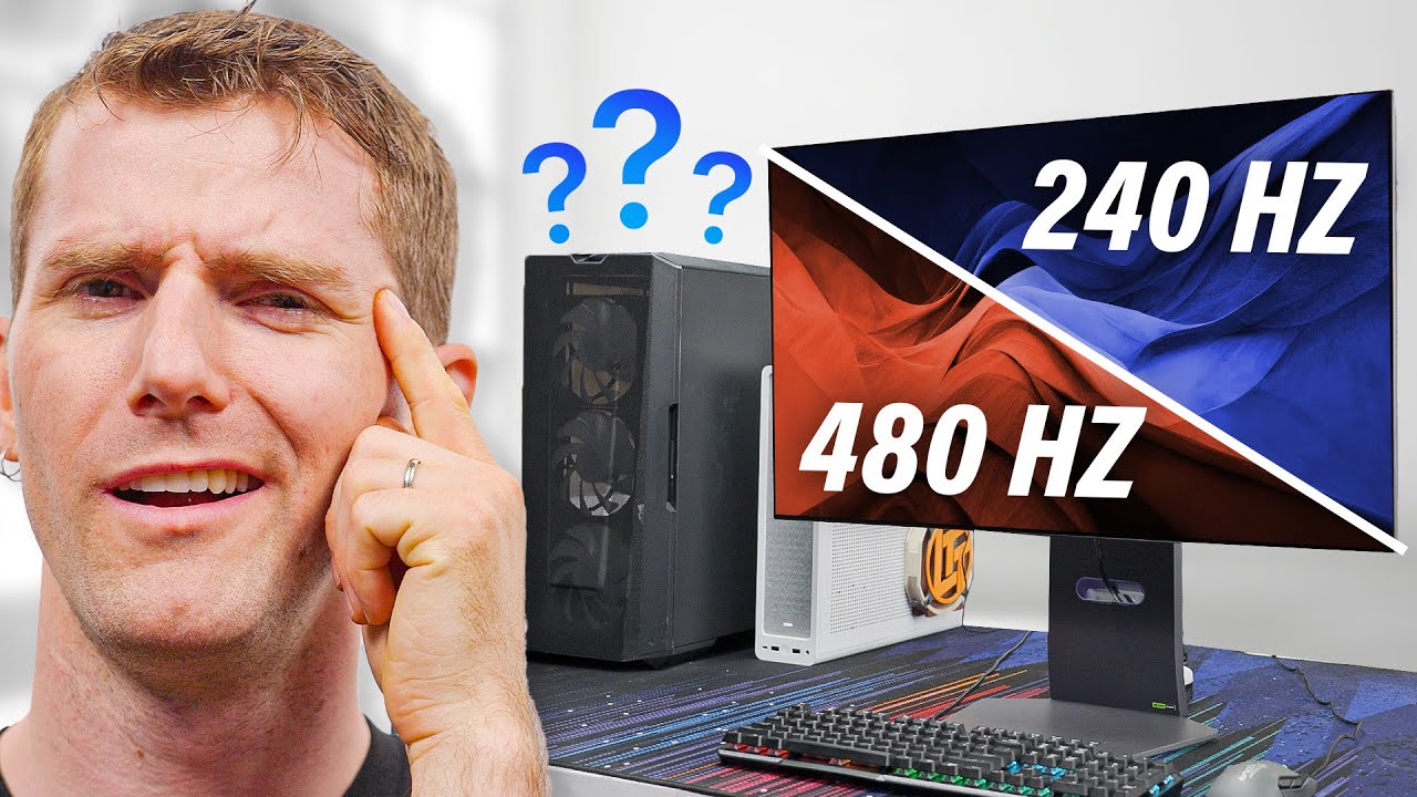 My Computer Thinks This OLED is TWO Monitors…