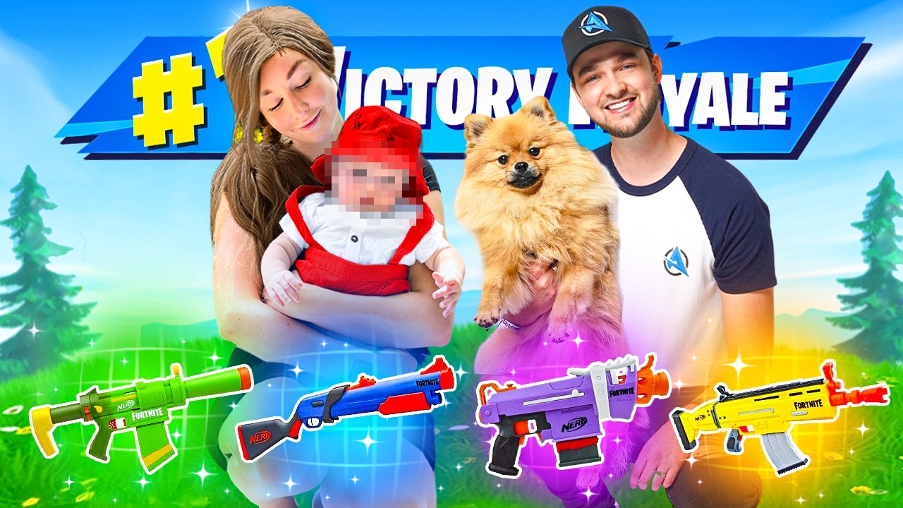 My FAMILY Controls My Fortnite Games!