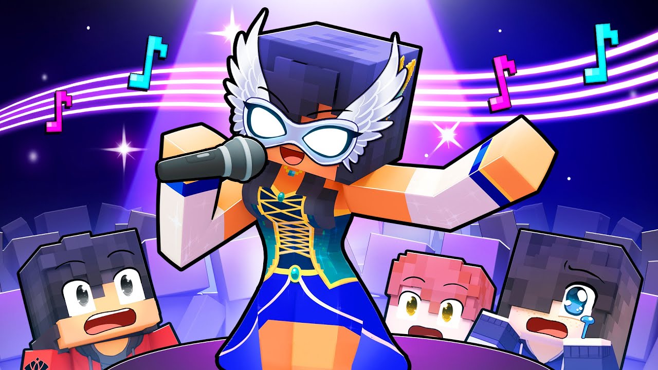 My FRIENDS don’t know I’m a MASKED SINGER!