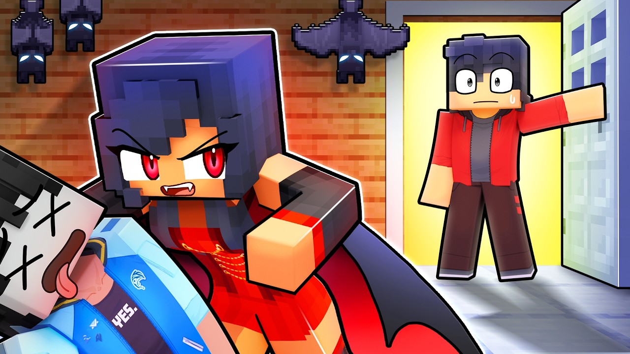 My FRIENDS don’t know I’m a VAMPIRE!