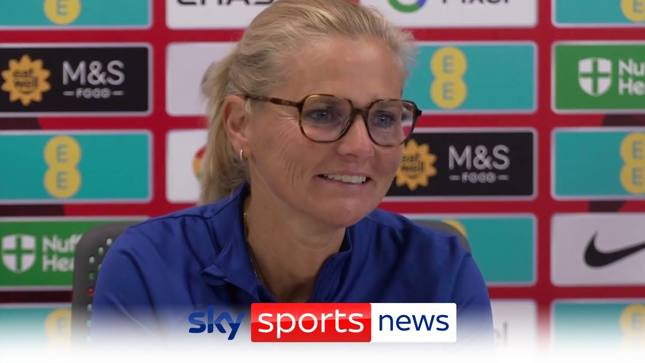 “My orange heart hurts” | Sarina Wiegman on England’s victory over the Netherlands at Euro 2024