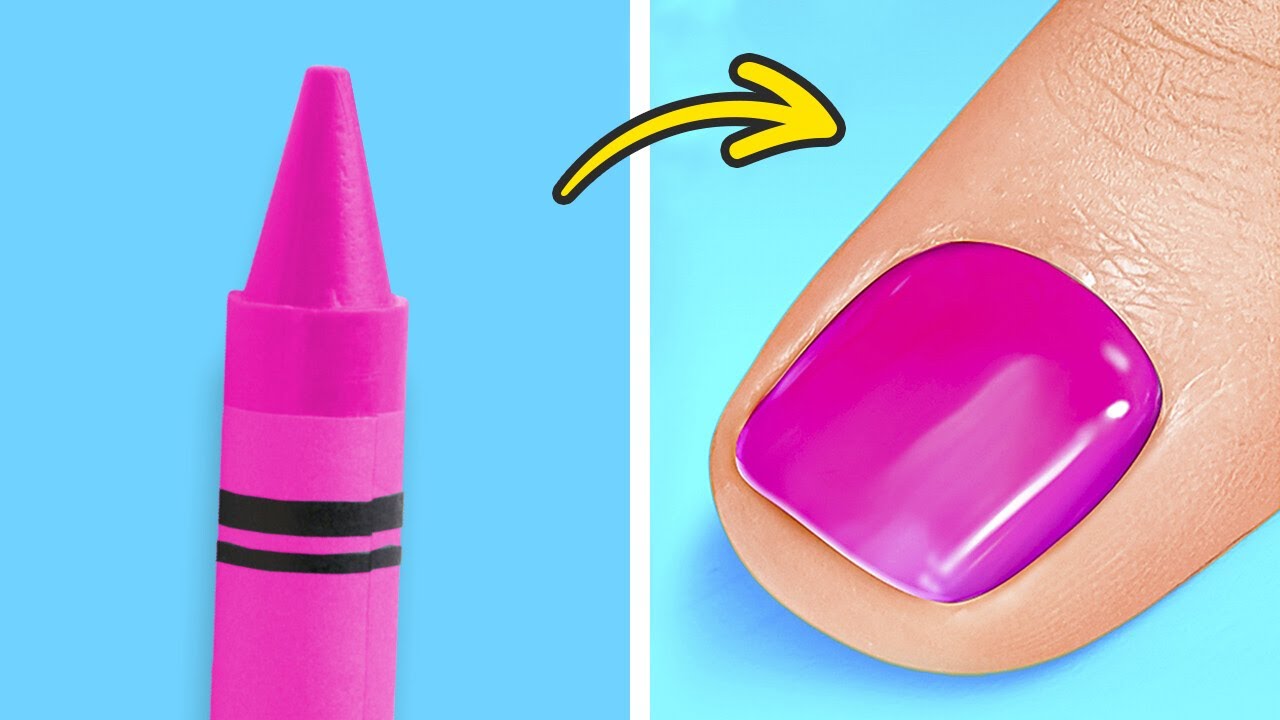Nail hacks and designs for every occasion!