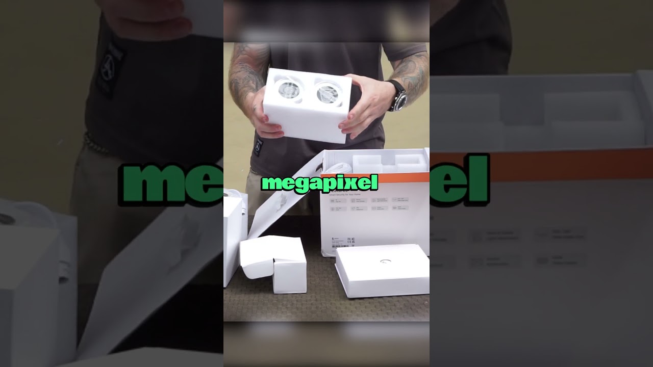 Napcat 4K Security camera System Review