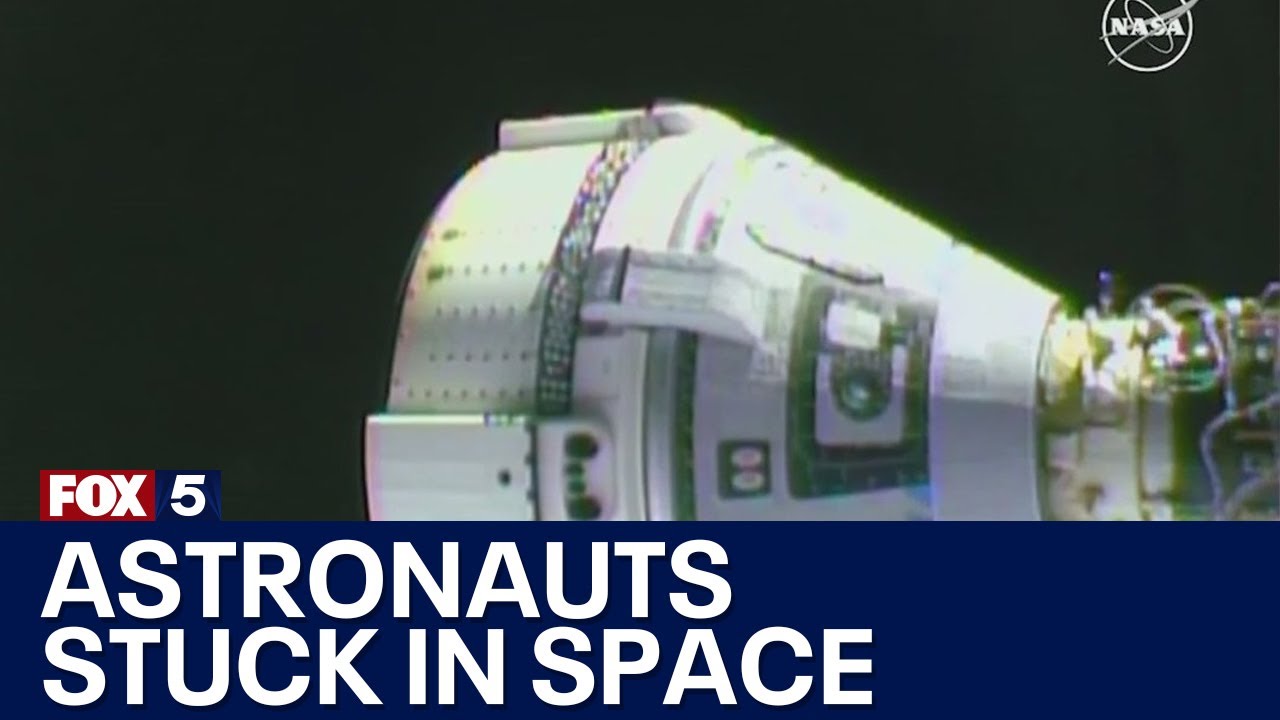 NASA astronauts remain stranded in space | FOX 5 News