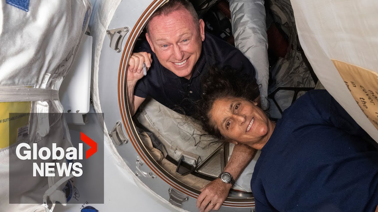 NASA astronauts stuck on ISS have “real good feeling” Boeing Starliner will “bring us home” | FULL