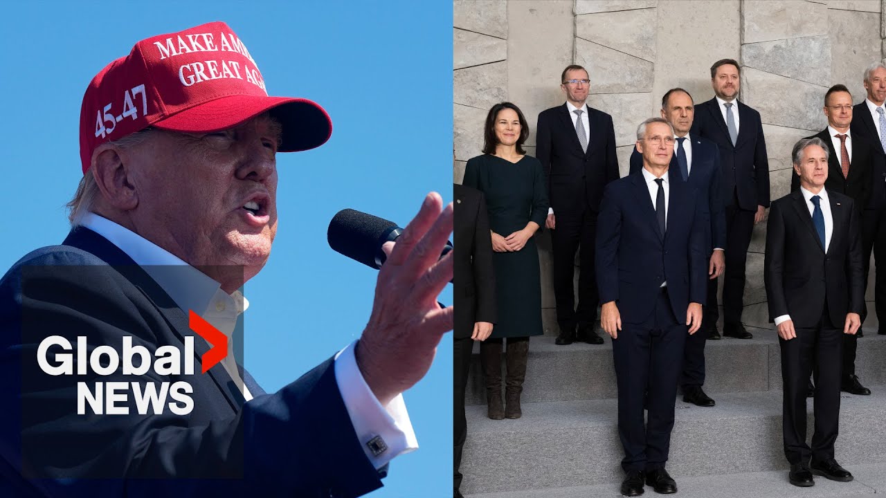 NATO faces uncertain future as it gets set to mark its 75thanniversary