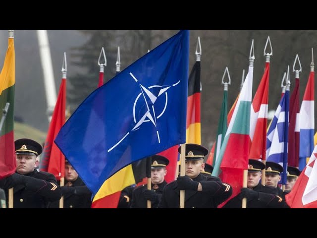 NATO launches Ukraine command centre in Germany