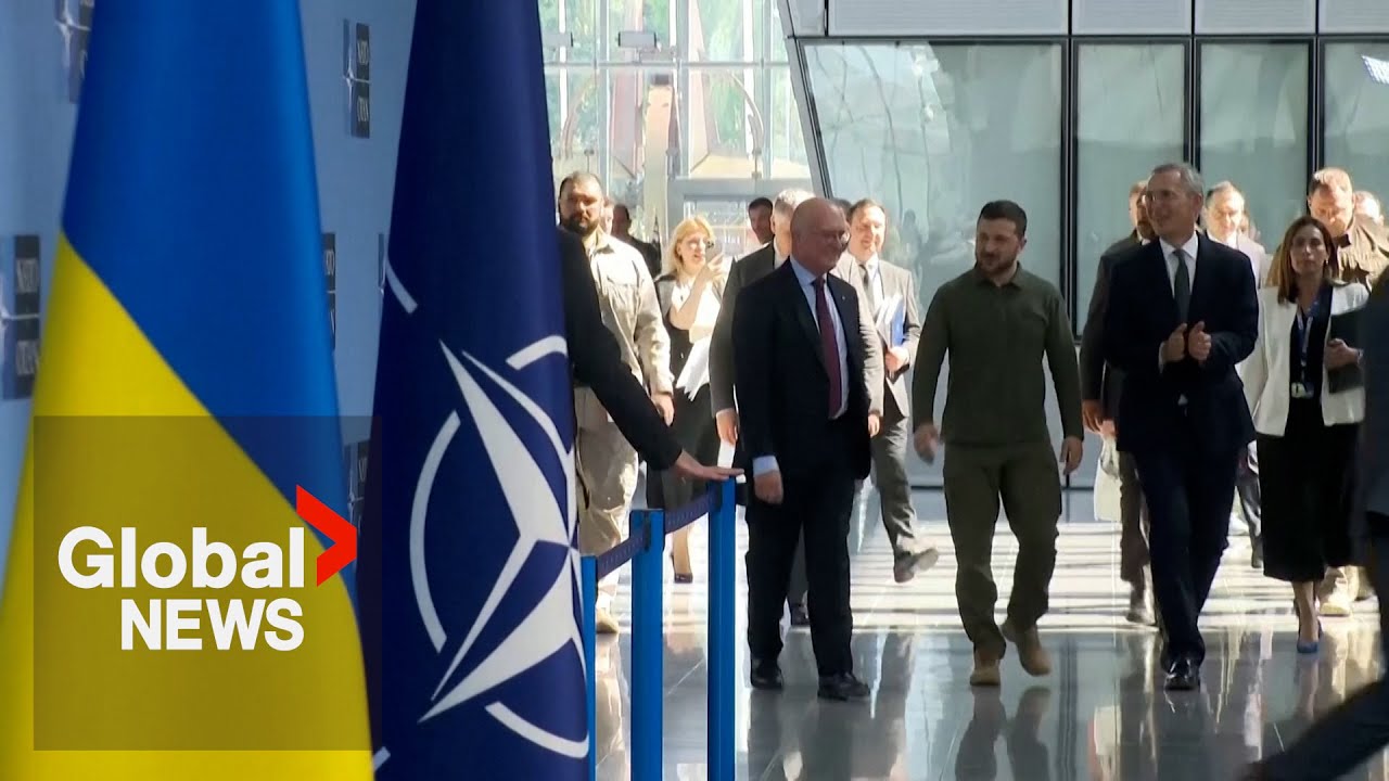 NATO working to prepare Ukraine for future membership in the alliance: Stoltenberg