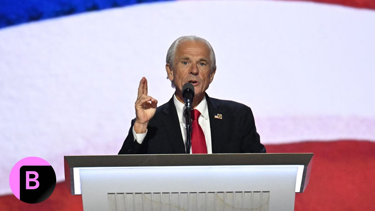 Navarro Comes to RNC Right From Prison