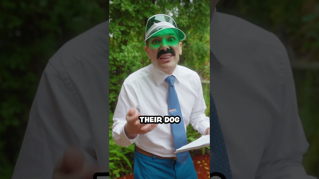 Never Put Up A Beware Of Dog Sign