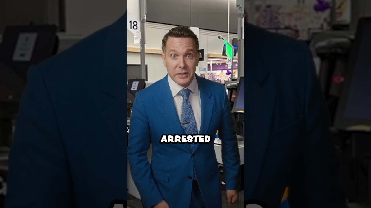 Never Use Self Checkout It Could Get You Arrested