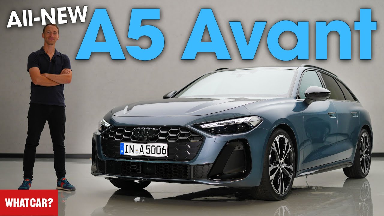 NEW Audi A5 revealed – BIG changes for new A4 | What Car?