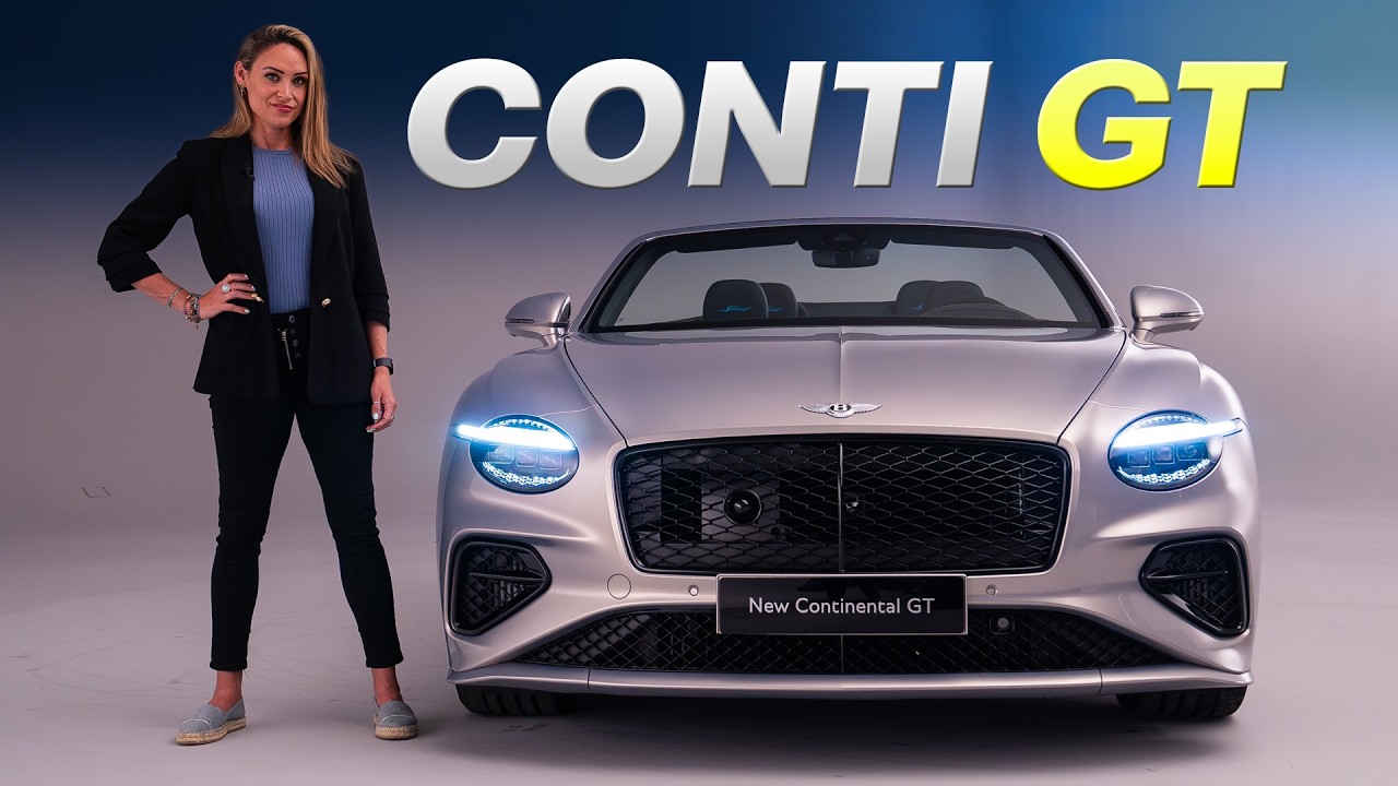 New Bentley Continental GT: Goodbye W12, Hello 771hp Hybrid! | 4K