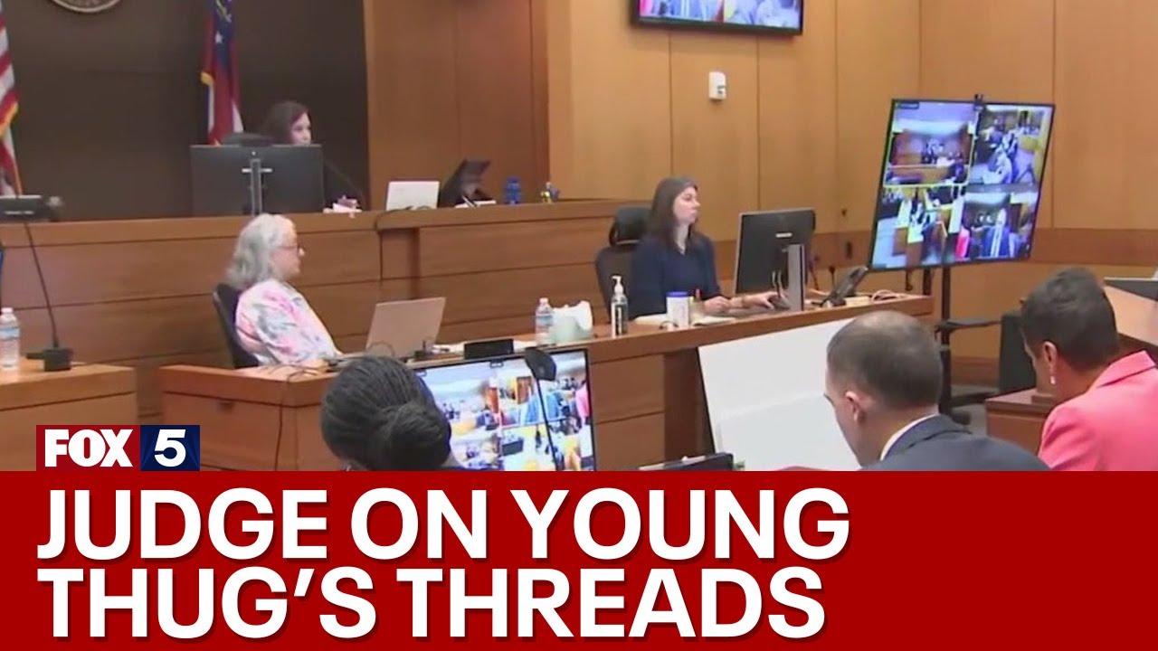 New judge in Young Thug trial discusses wardrobe | FOX 5 News