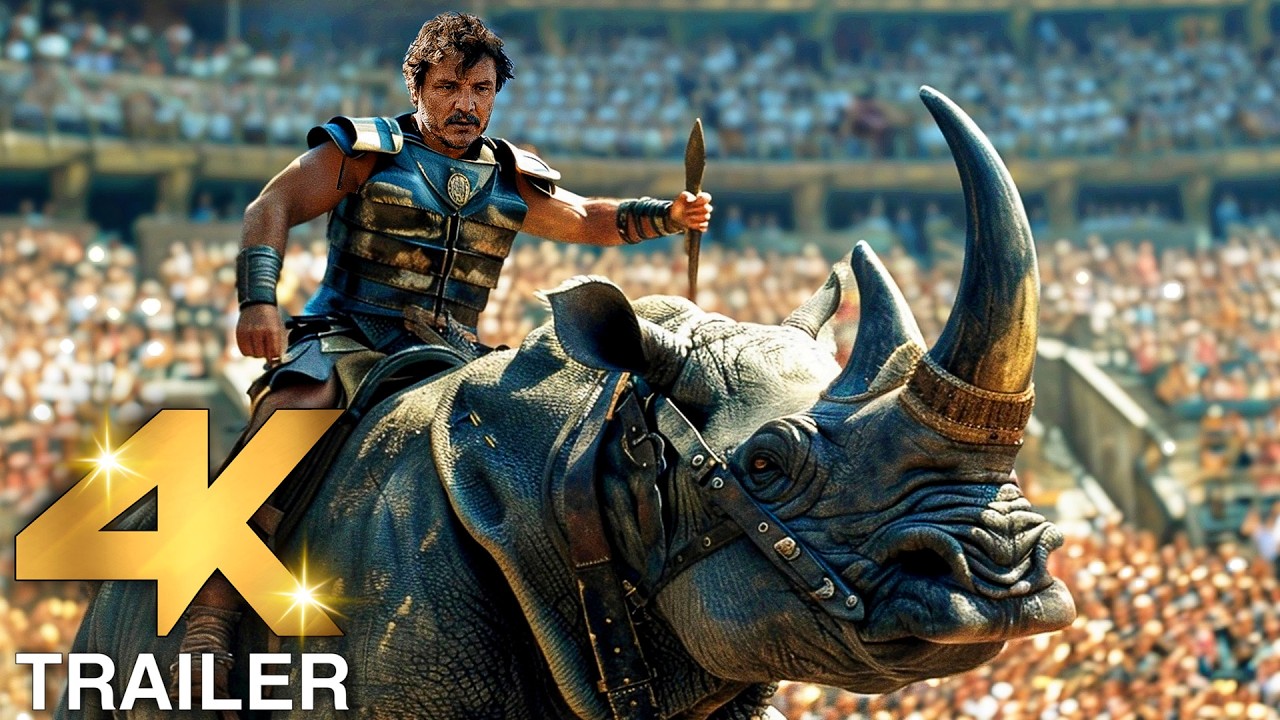 NEW MOVIE TRAILERS 2024 | 4K ULTRA HD