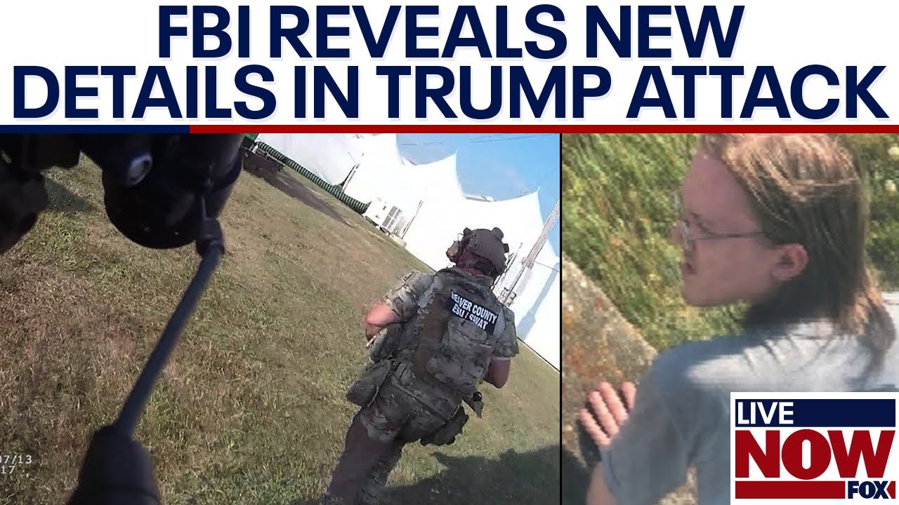 NEW: Trump rally shooter reached roof without ladder, FBI says | LiveNOW from FOX