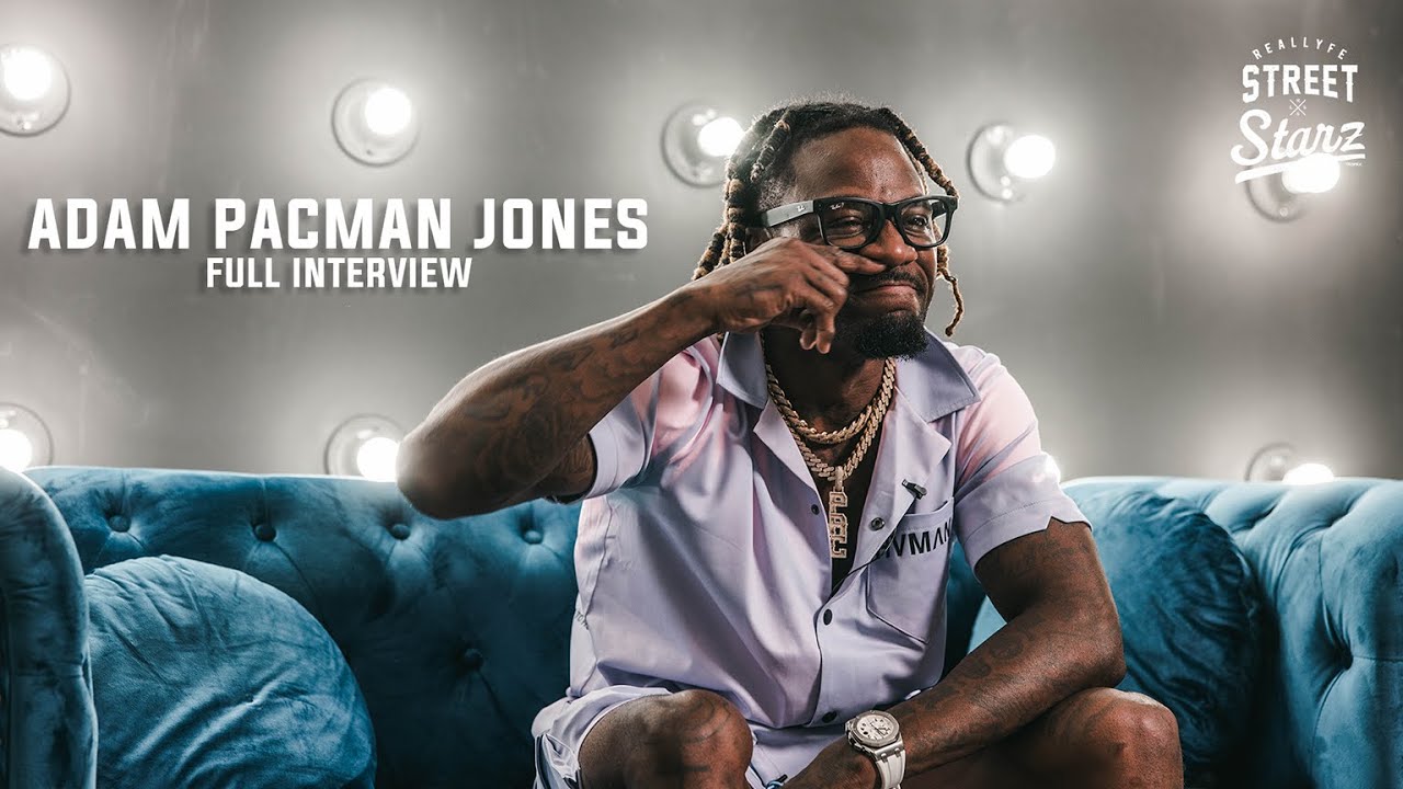 NFL’s Most Notorious Cornerback: Adam Pacman Jones On Mental Health In The NFL, Transition to music!