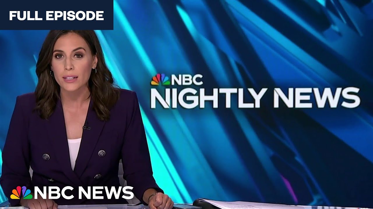 Nightly News Full Broadcast – July 14