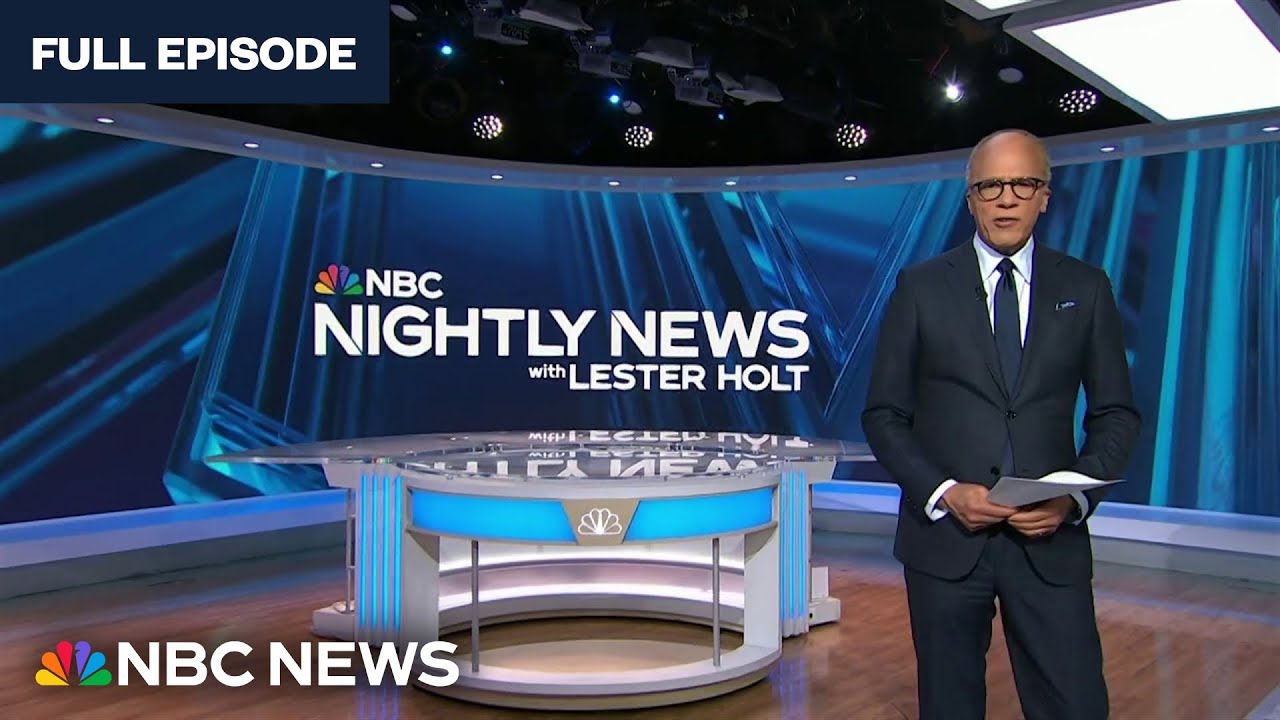 Nightly News Full Broadcast – July 19