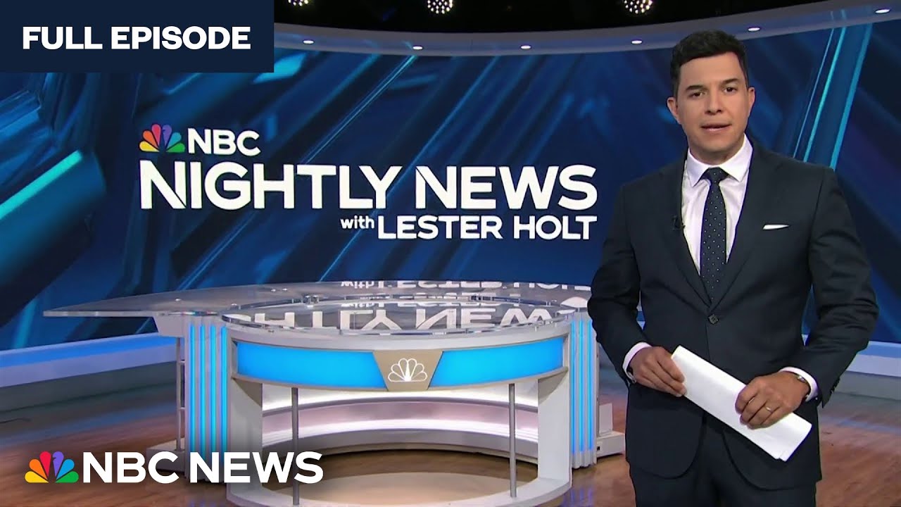 Nightly News Full Broadcast – July 2
