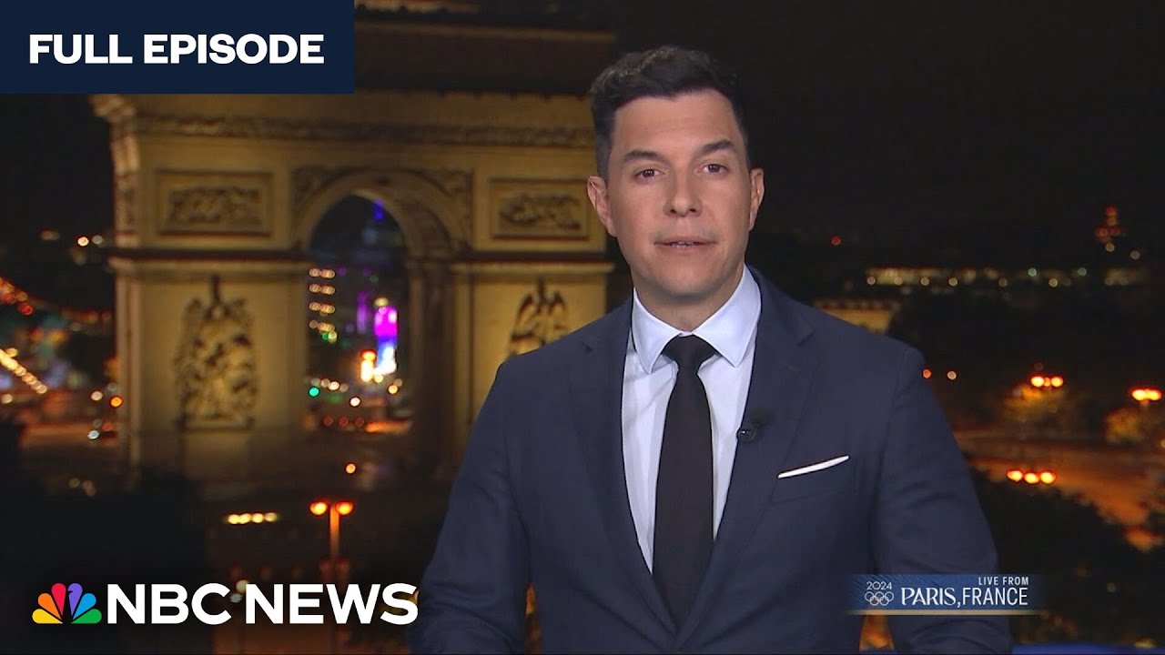 Nightly News Full Broadcast – July 25