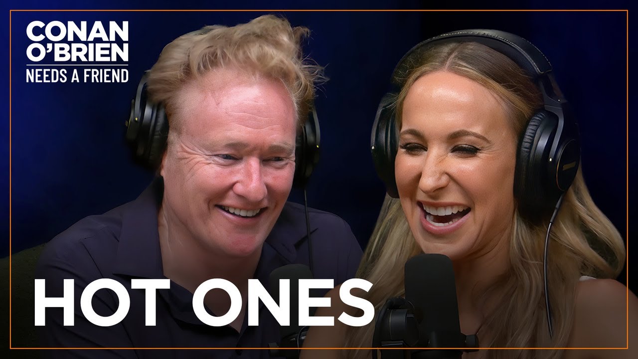 Nikki Glaser Was Inspired By Conan’s Episode Of “Hot Ones” | Conan O’Brien Needs A Friend