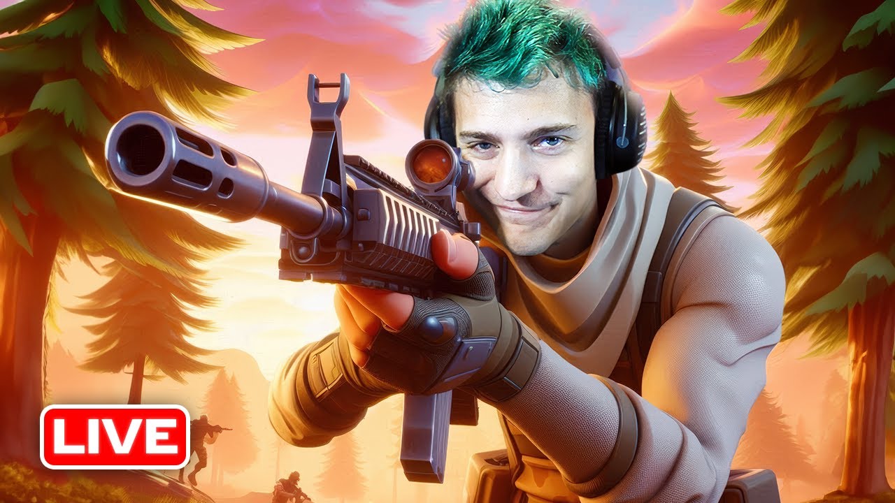 Ninja Vs The World in Fortnite Reload 🔴 Live