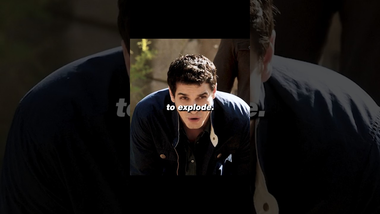 No one believes him, but he knows they’re in danger😨😔 #movie #series