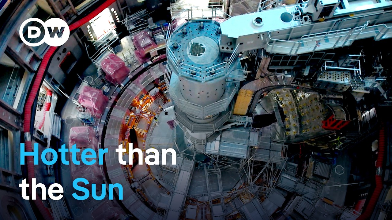Nuclear fusion’s hope – The dream of endless clean energy | DW Documentary