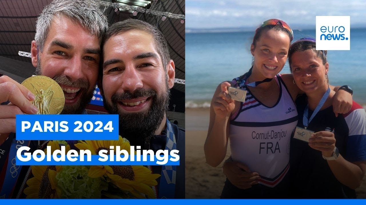 Olympic siblings: Why is sporting glory a family affair?