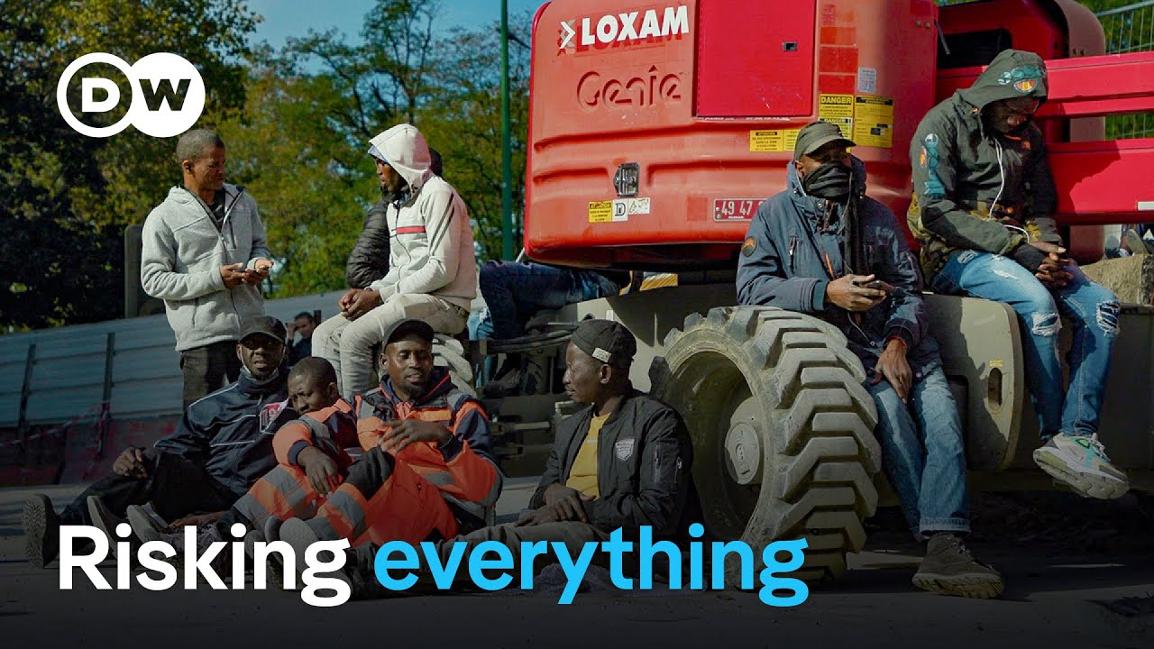 Olympic sites employing workers illegally | DW Documentary