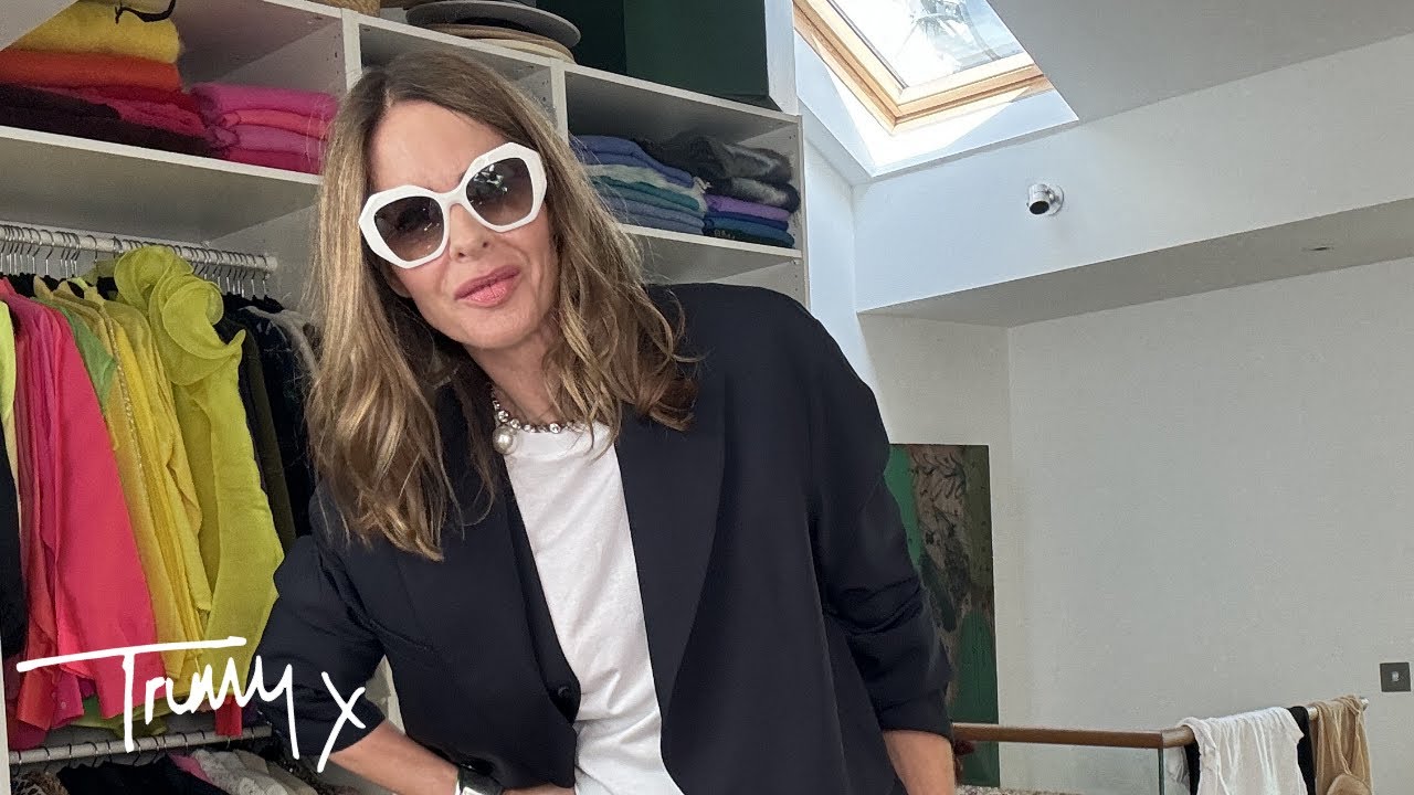 OOTD: How To Make A Simple Outfit Feel Cool | Fashion Haul | Trinny