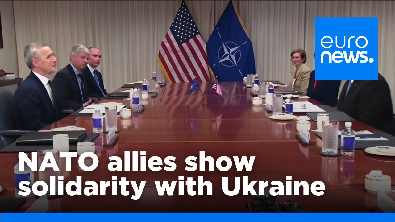 Outgoing NATO chief Jens Stoltenberg pledges alliance’s continued support for Ukraine | euronews 🇬🇧