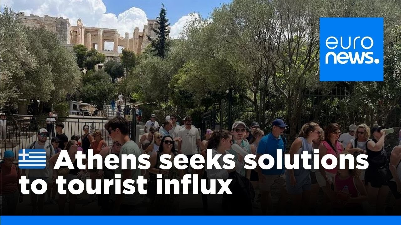 Overrun Athens: How the Greek capital is finding solutions to the tourist influx | euronews 🇬🇧