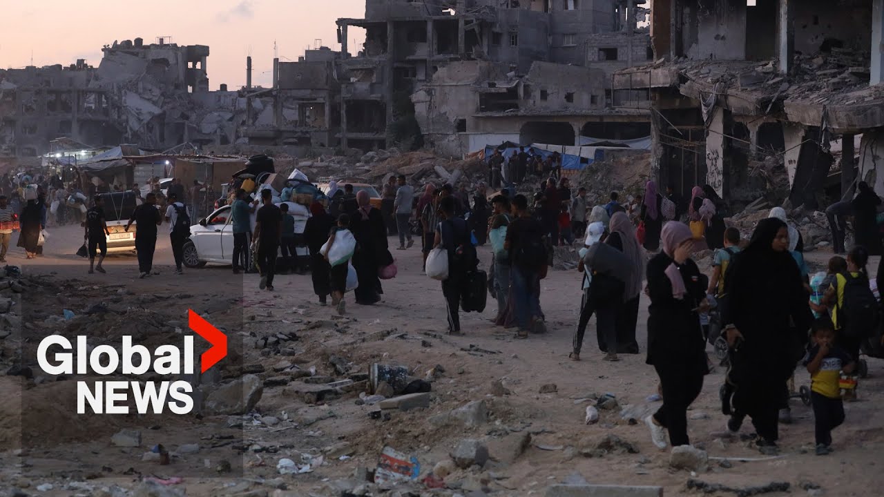 Palestinians flee to Nasser hospital after Israeli military orders Khan Younis evacuation