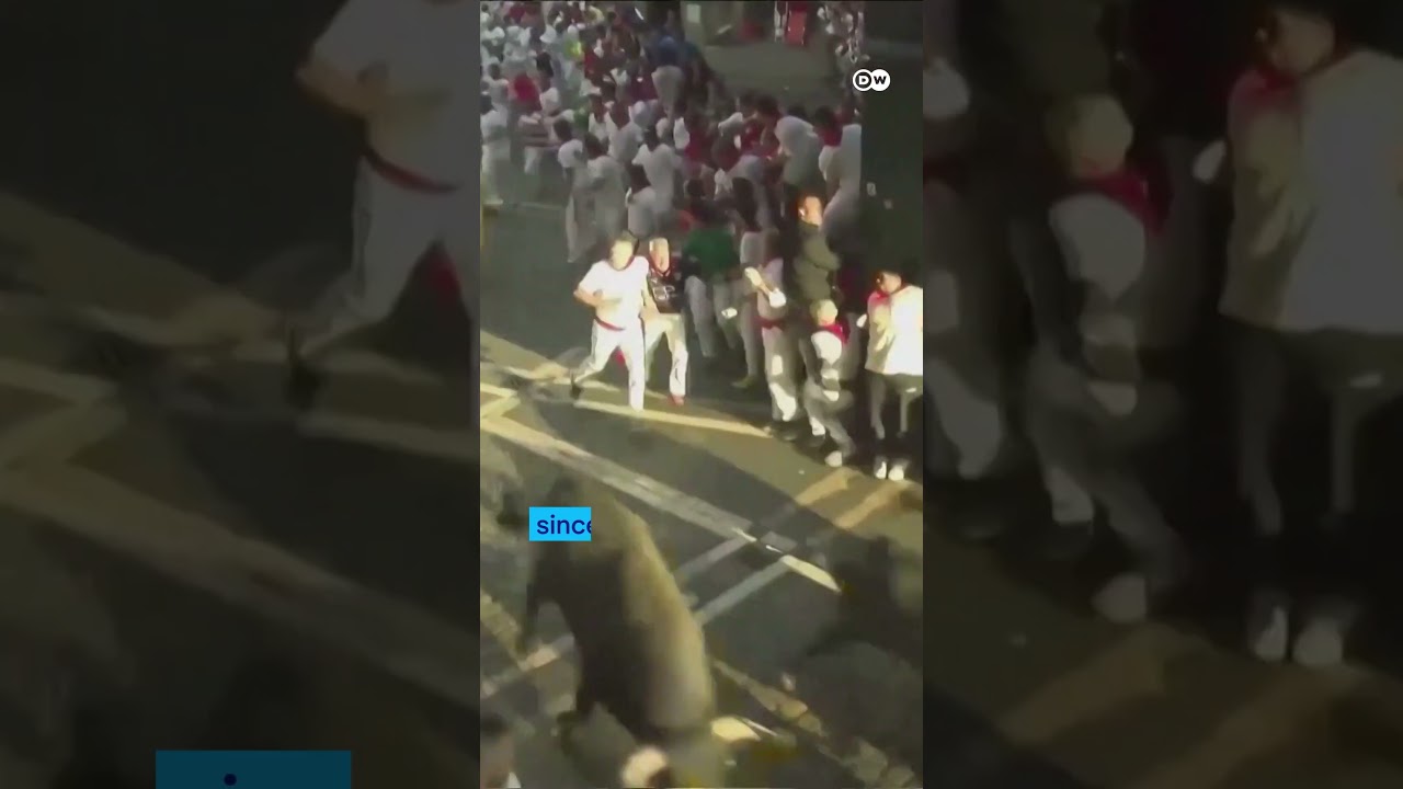 Pamplona’s controversial and life-threatening tradition | DW News