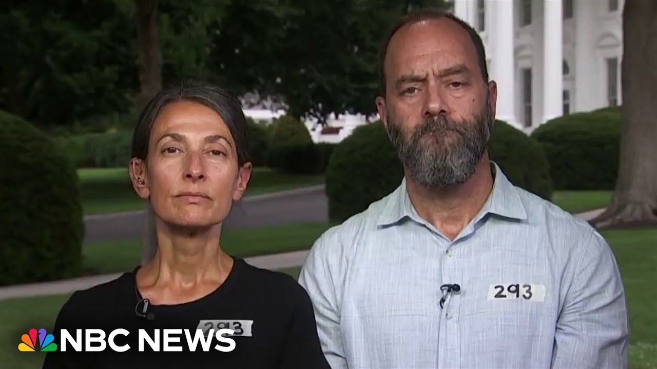 Parents of Israeli-American hostage say a ‘deal must happen now’