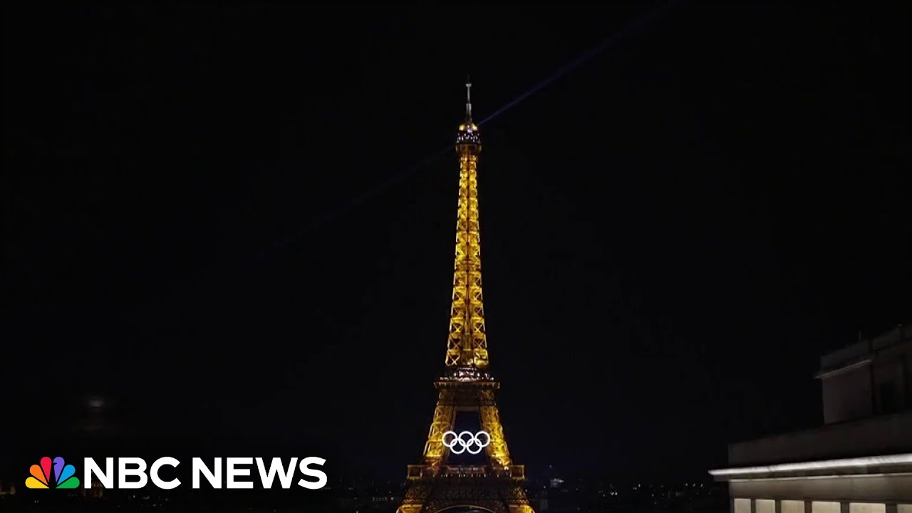 Paris is a co-star in the Olympics