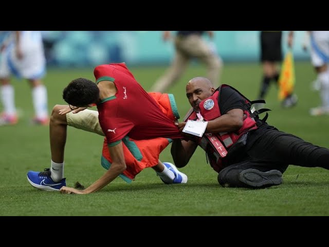 Paris Olympics latest: Pitch stormings and Israel national anthem jeering marr opening games