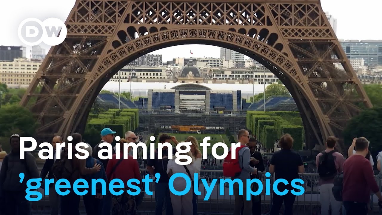 Paris wants to halve Olympics carbon footprint | DW News