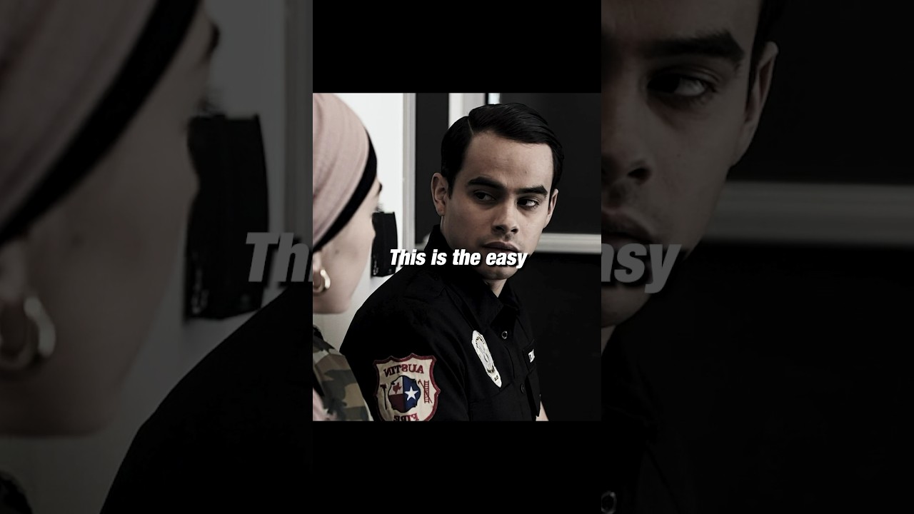 Passing the firefighter test 😳😏 #movie #series