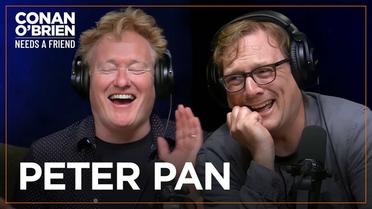 “Peter Pan” Inspired Andy Daly To Become An Improv Performer | Conan O’Brien Needs A Friend