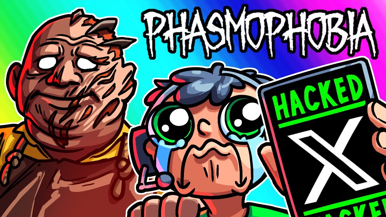 Phasmophobia – Nogla’s X Account Gets Hacked Mid Hunt!