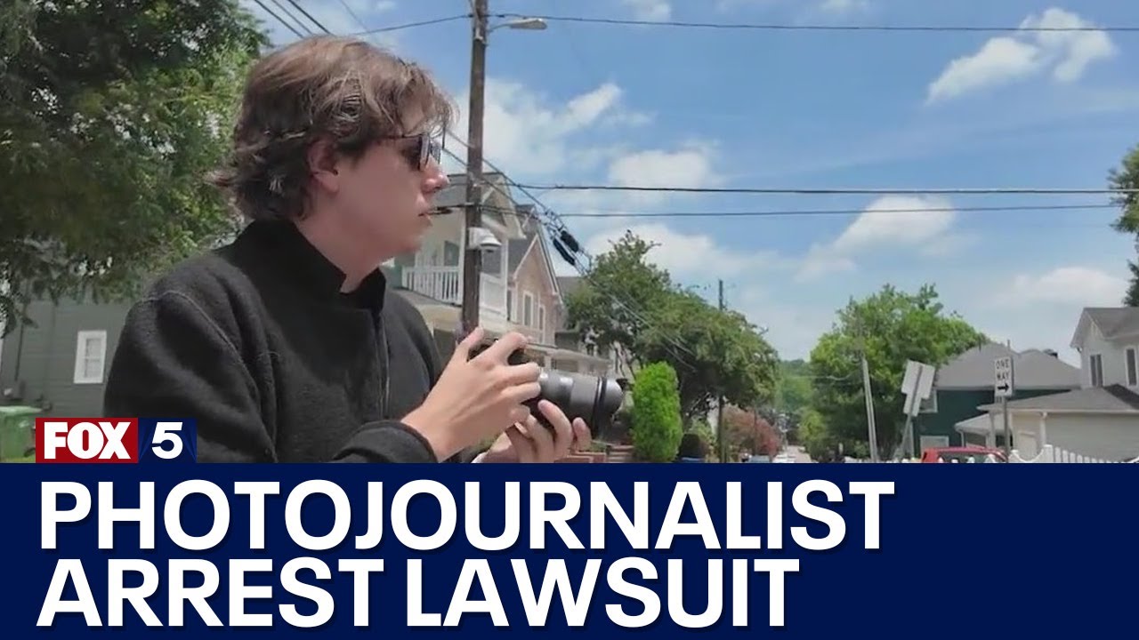 Photojournalist sues GSU over arrest during protest | FOX 5 News