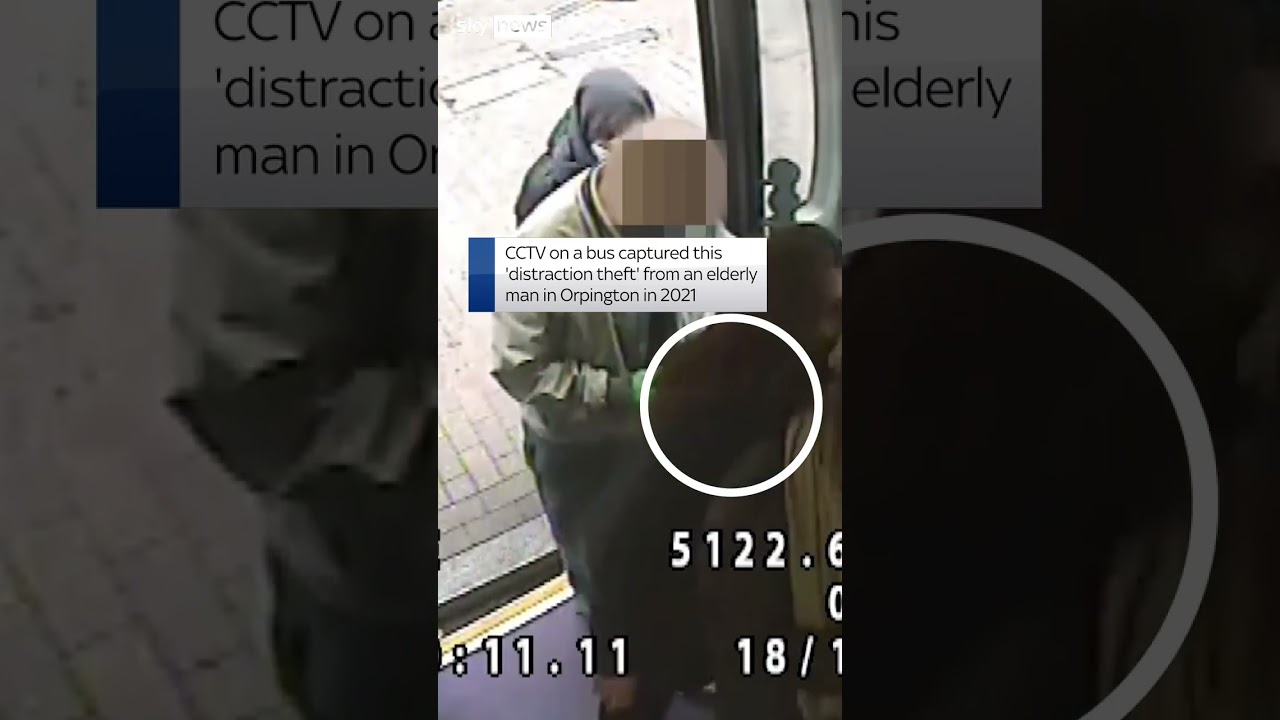 Pickpockets targeting victims leaving banks