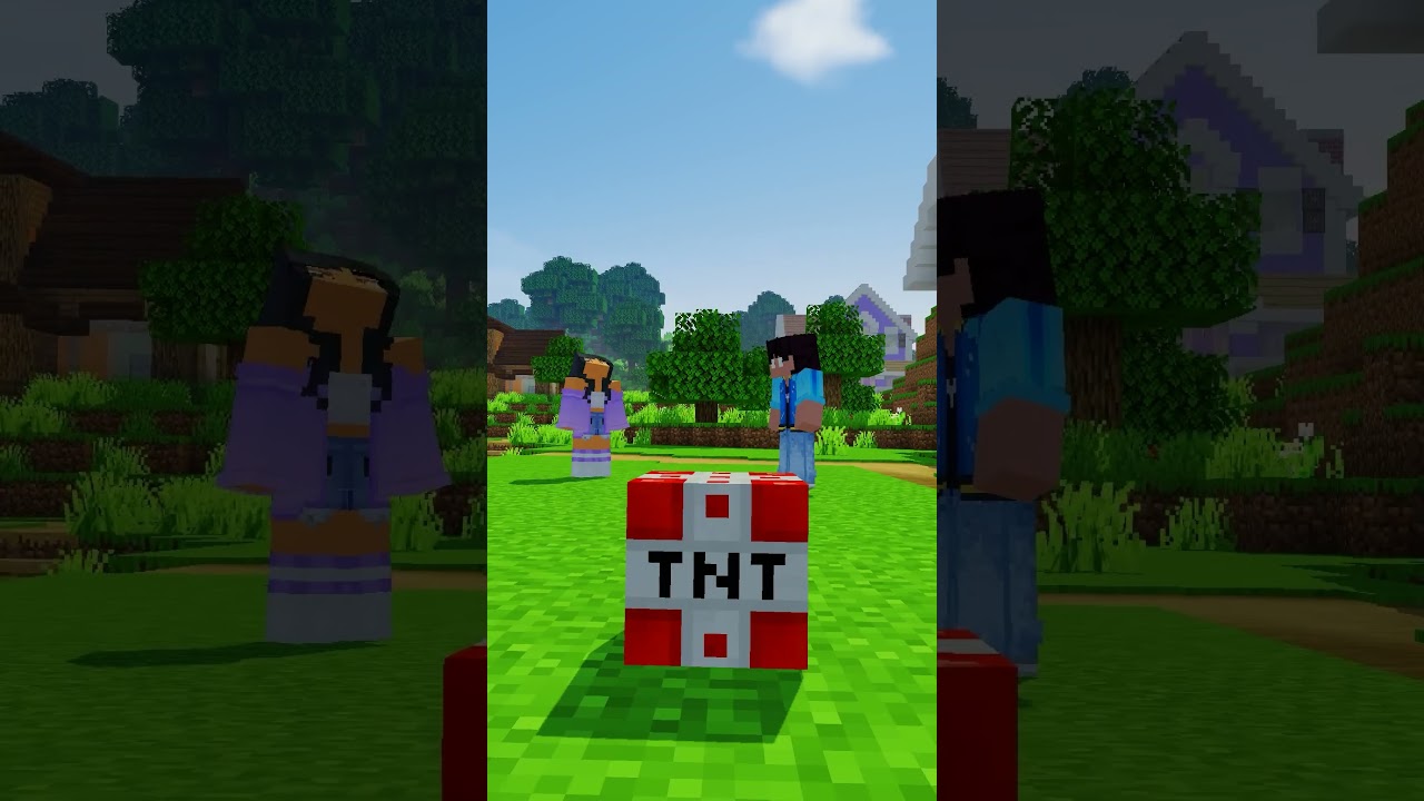Pierce’s secret TNT MEGA Block!