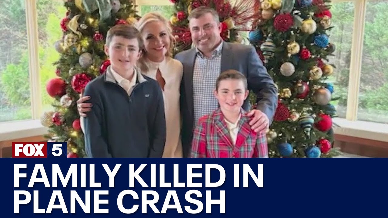 Plane crash victims identified as Georgia family | FOX 5 News