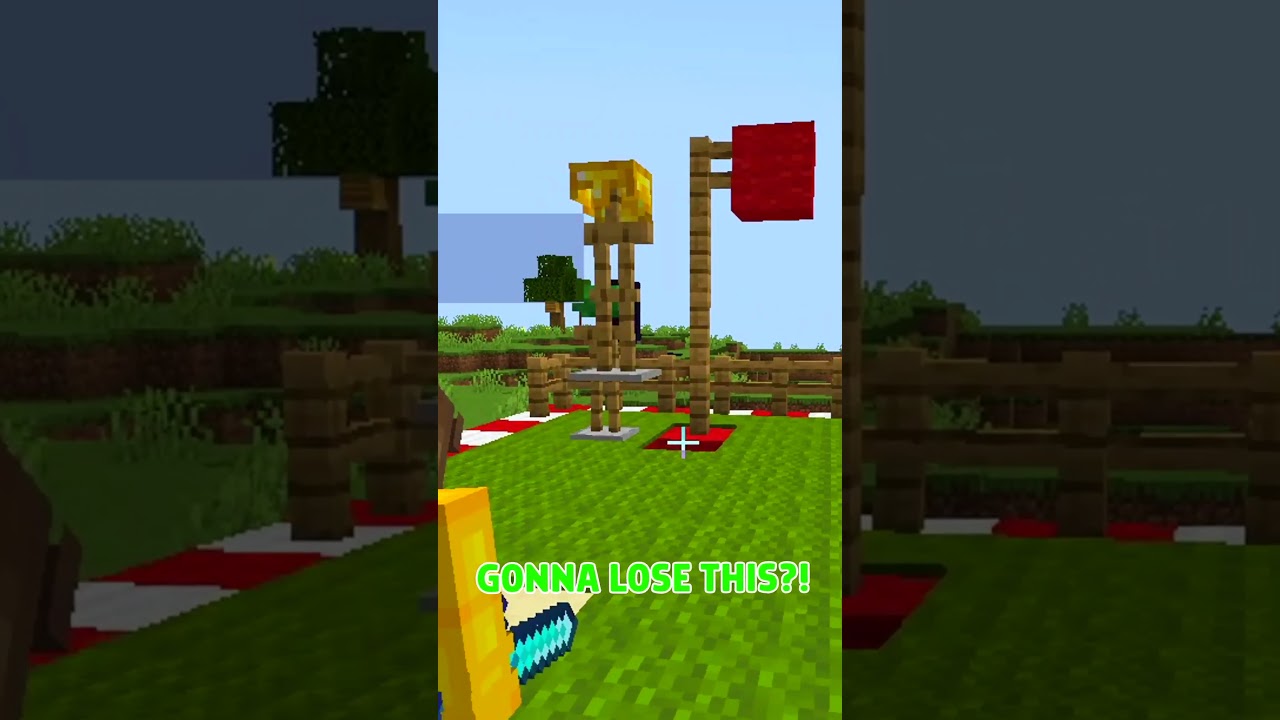Playing GOLF In Minecraft!