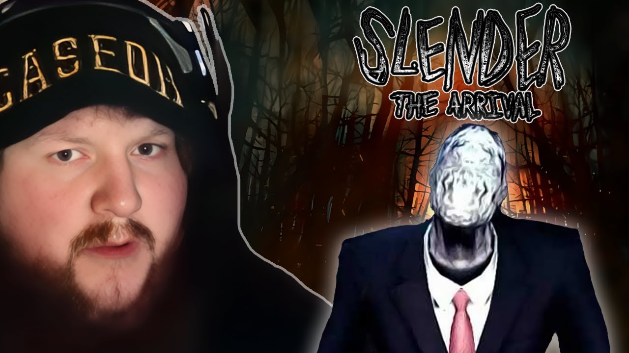 Playing Slenderman