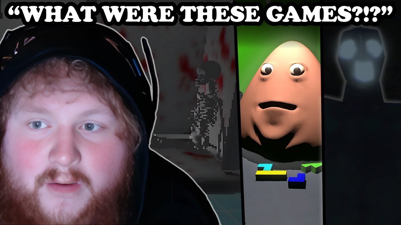 Playing Three Demented Horror Games